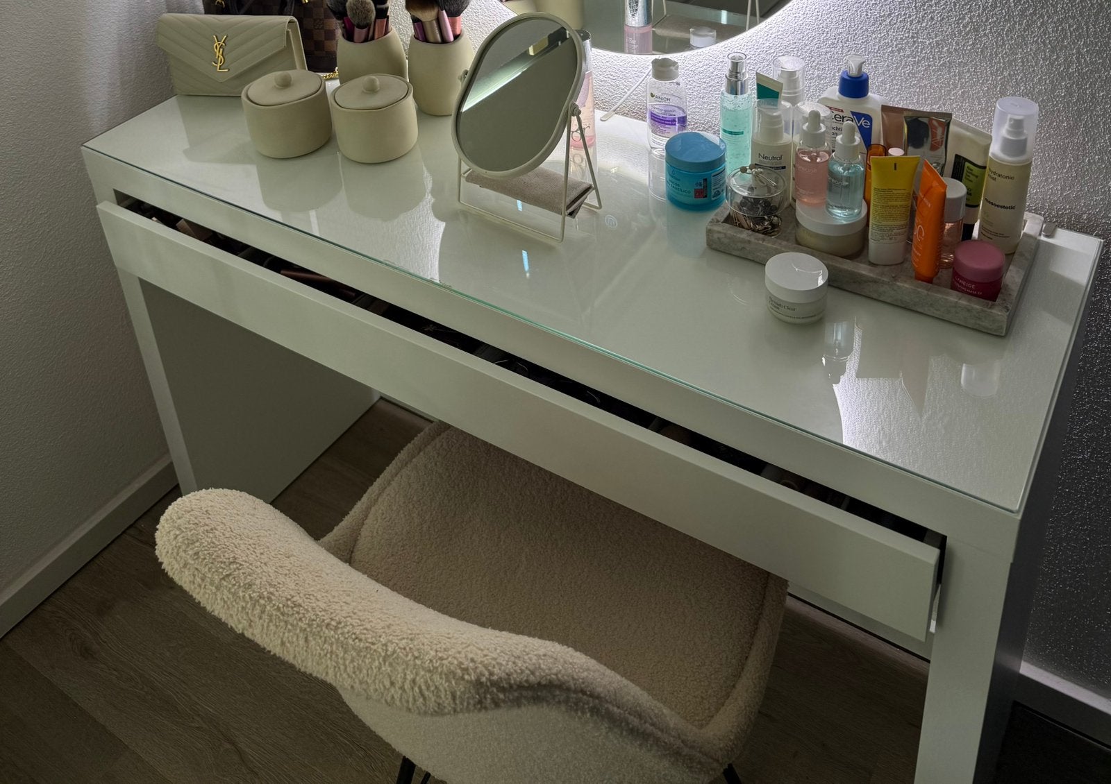 Make up tafel, Ophalen of Verzenden, Zo goed als nieuw, 50 tot 100 cm, Minder dan 100 cm