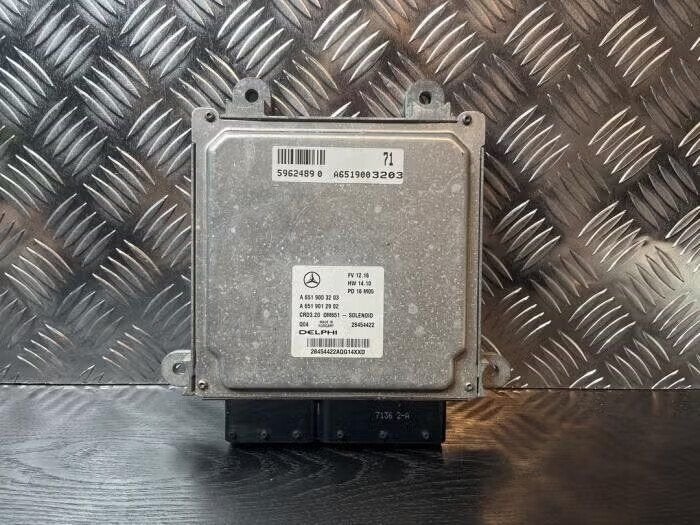 Computer Motormanagement van een Mercedes Sprinter, Ophalen of Verzenden, Gebruikt