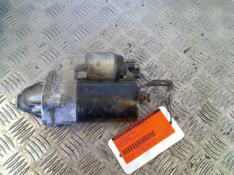 Startmotor Seat Exeo ST (3R5) (2009-06/2010-09), Service@seat.de, Seat, Seat Deutschland GmbH, Gebruikt