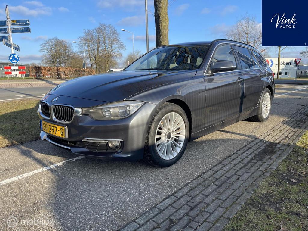 BMW 3-serie Touring 318d | Luxury | NAV | Trekhaak | Cruise, Auto's, BMW, 4 cilinders, 3-Serie, Navigatiesysteem, Te koop