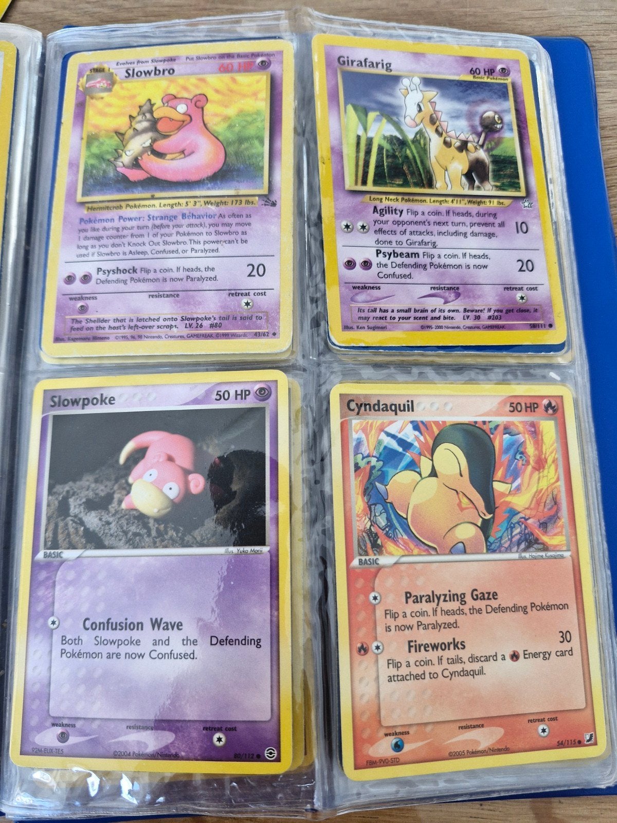Diverse Pokémon kaarten - Verzamelmap vol, Ophalen of Verzenden, Gebruikt, Meerdere kaarten