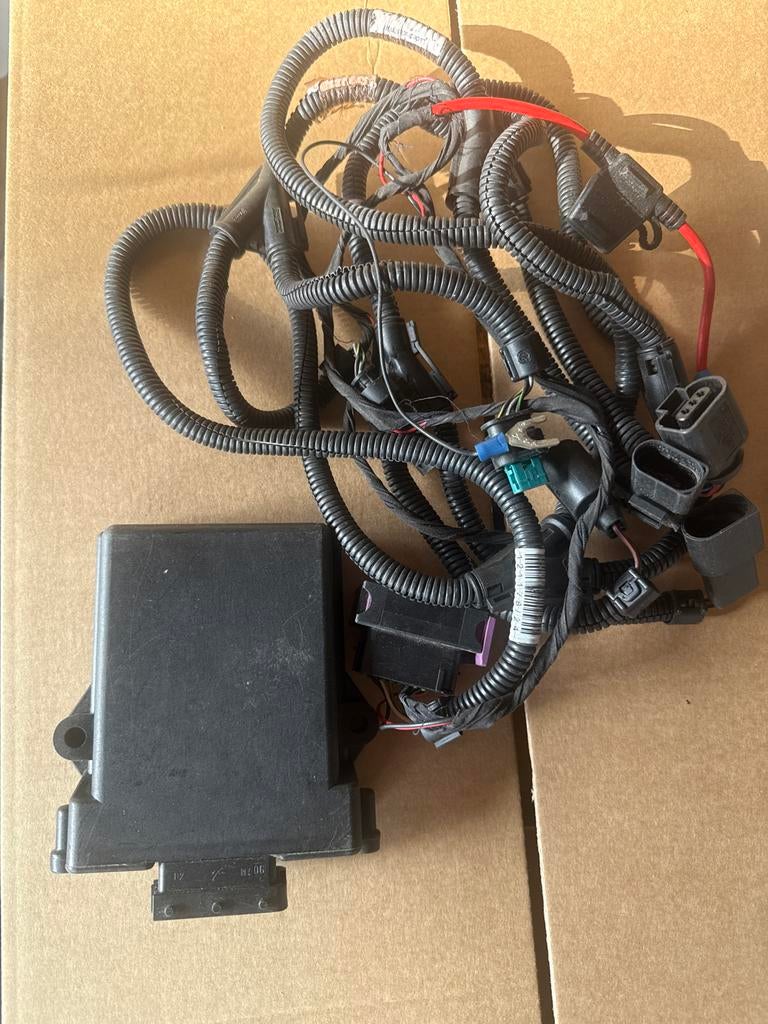 Chiptuning box VAG 1.6TDI 81KW 110PK - Chiptuning Module, Auto-onderdelen, Motor en Toebehoren, Volkswagen, Gebruikt, Ophalen of Verzenden