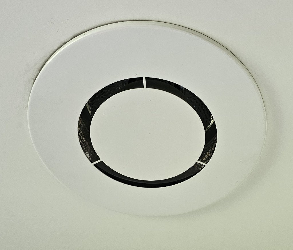 6 design downlights/plafondspots uit 1980-1990, Geschikt voor vochtige ruimtes, Overige merken, Zo goed als nieuw, LED