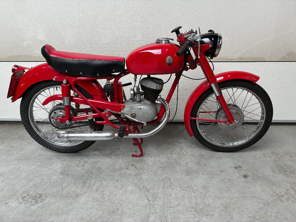 Maserati 123cc T2 Lusso uit 1956, Motoren