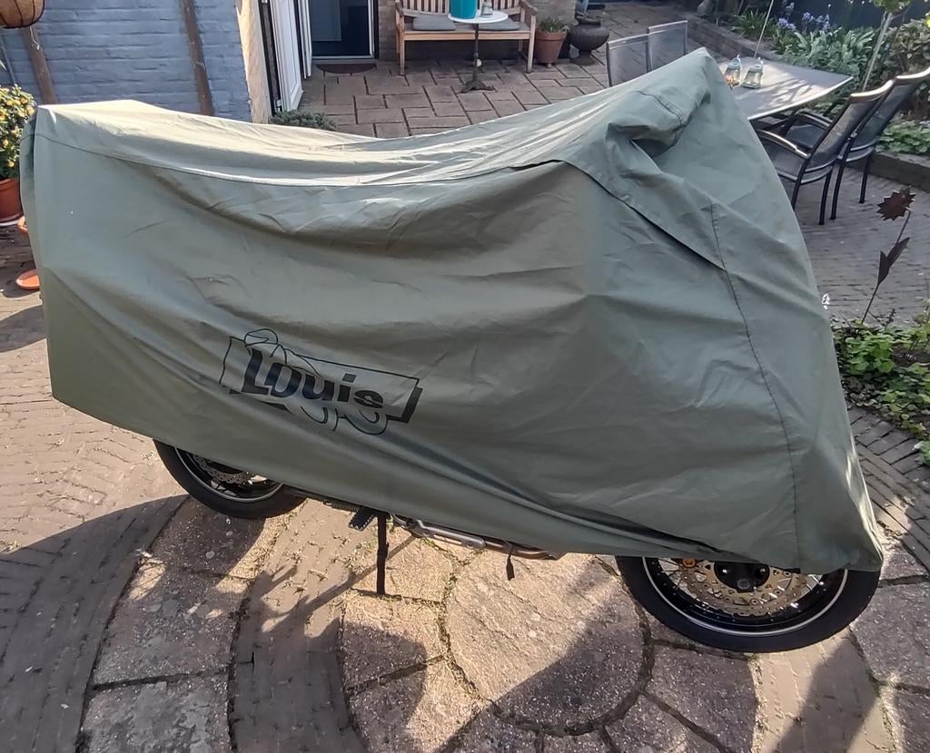 Louis motor afdekhoes - Groot model (windscherm/koffers), Motoren, Accessoires | Overige, Ophalen of Verzenden, Gebruikt