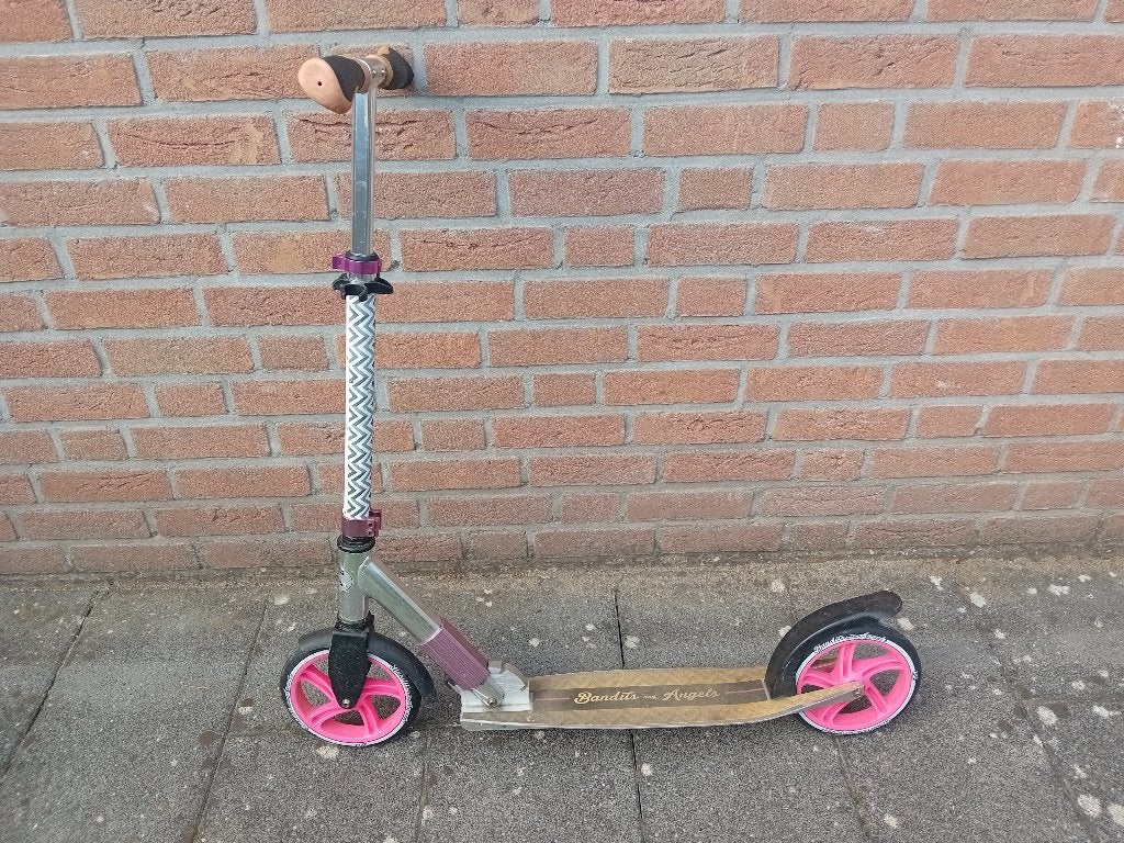 Step bandits and angels, Fietsen en Brommers, Ophalen, Gebruikt, Gewone step, Bandits and Angels