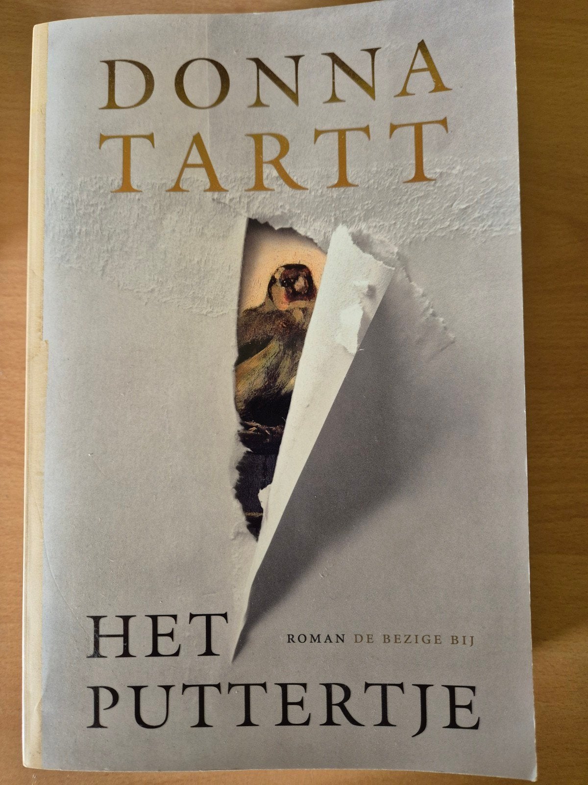 Het Puttertje - Donna Tartt (Roman), Ophalen of Verzenden, Gelezen, Donna Tartt