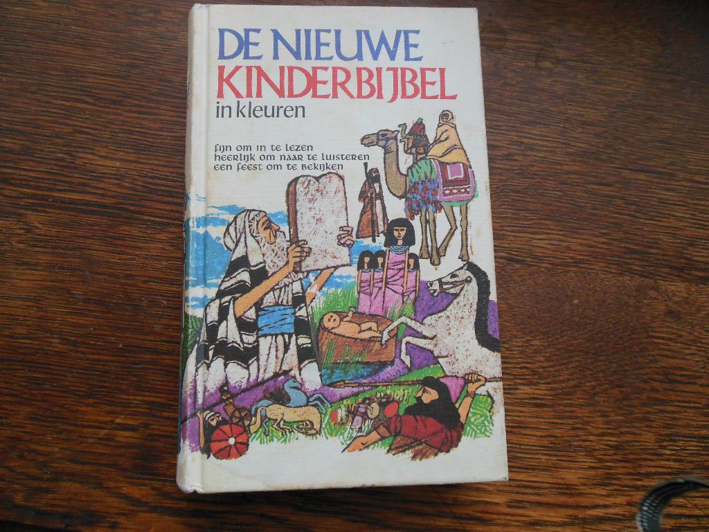De nieuwe kinderbijbel in kleur, Verzenden, Gelezen, Christendom | Katholiek