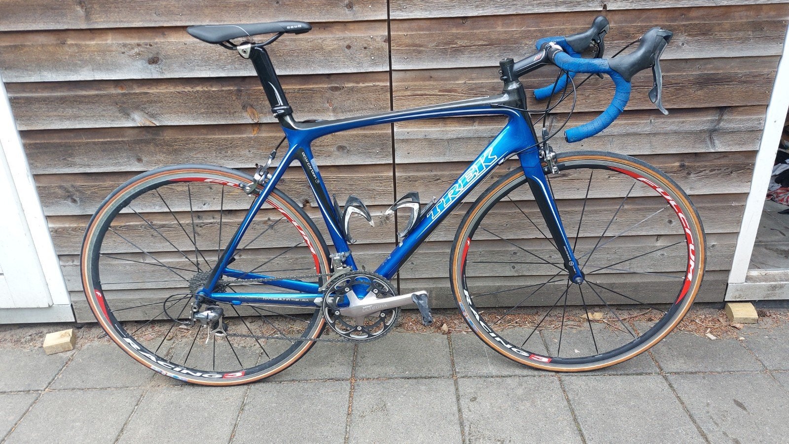 Trek Madone 5.2 56cm Racefiets - Lichtgewicht met Dura-Ace C, Fietsen en Brommers, Ophalen