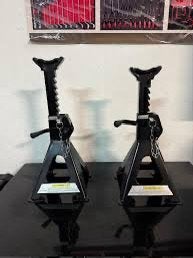 Nieuwe as steunen Jack stand set 2 stuks, Ophalen of Verzenden, Nieuw