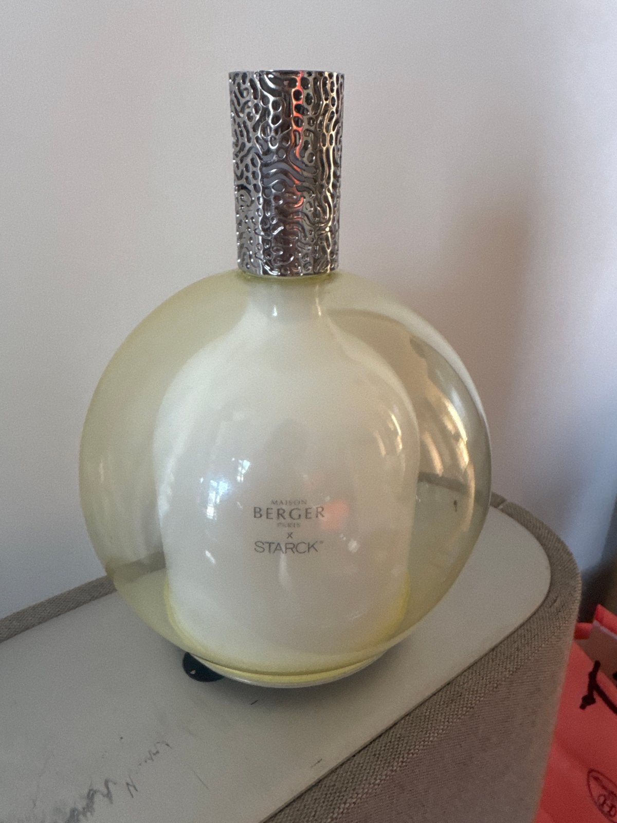 Lampe Berger Paris x Starck Diffuser, Meerkleurig, Ophalen of Verzenden, Zo goed als nieuw, Modern