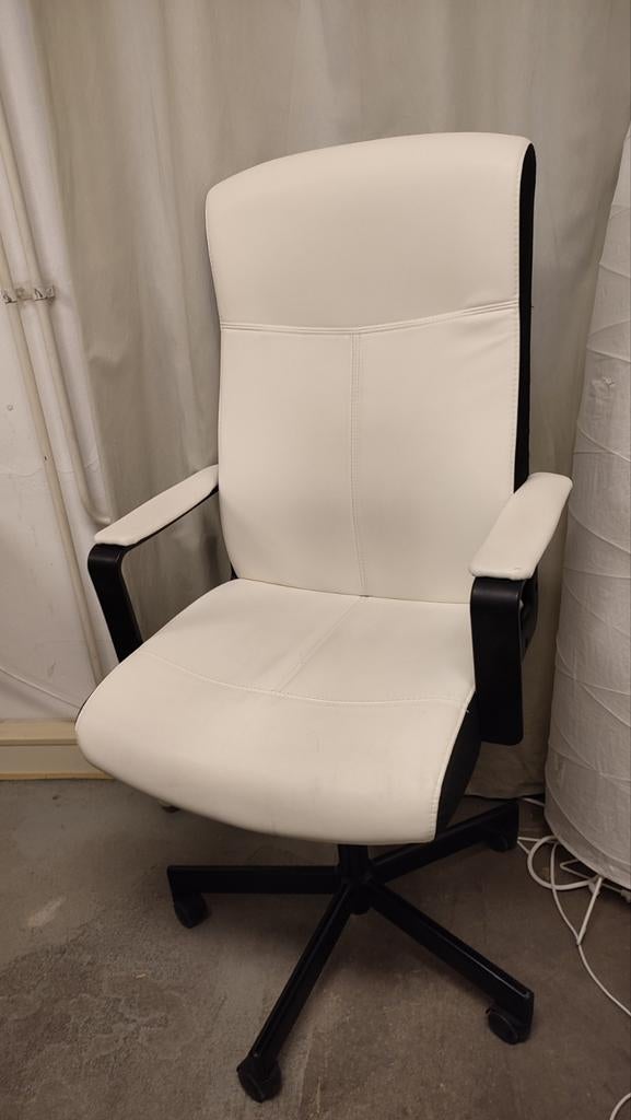 IKEA Millberget bureaustoel - Wit, Huis en Inrichting, Bureaustoelen, Ophalen