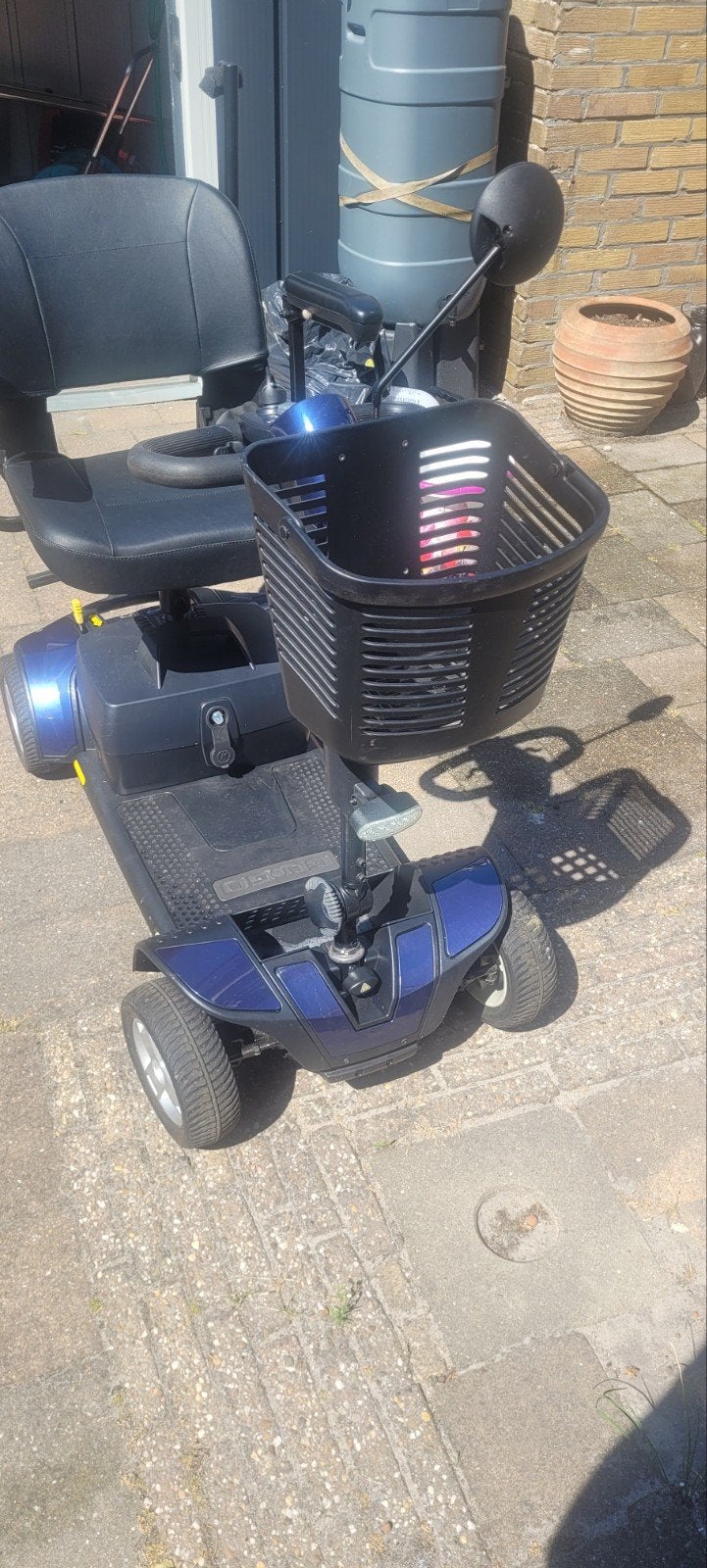 Mobilae GoGo adventure Sport scootmobiel, Ophalen, 16 t/m 25 km, 16 km/u of meer, Gebruikt