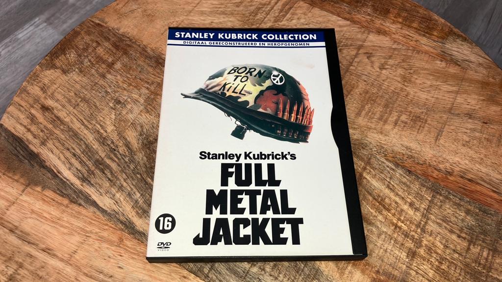 Full Metal Jacket dvd, Ophalen of Verzenden, Zo goed als nieuw