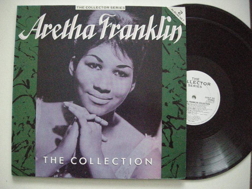 Aretha Franklin The Collection - 2LP vinyl zgan, Cd's en Dvd's, Vinyl | R&B en Soul, Ophalen, Zo goed als nieuw, 12 inch, Soul of Nu Soul