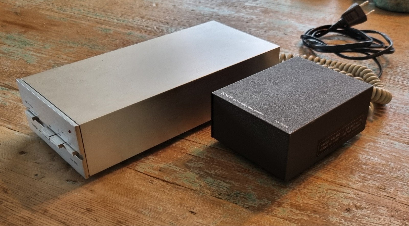 Denon HA-1000 MC Phono Voorversterker, Audio, Tv en Foto, Platenspelers, Zo goed als nieuw, Platenspeler-onderdeel, Ophalen