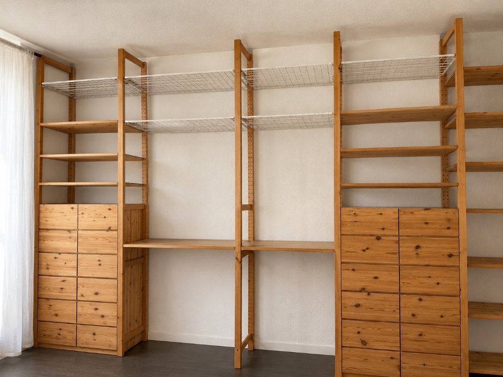 Ivar ikea - Stellingkasten/Kledingkasten, Huis en Inrichting, Kasten | Stellingkasten, Ophalen, Gebruikt