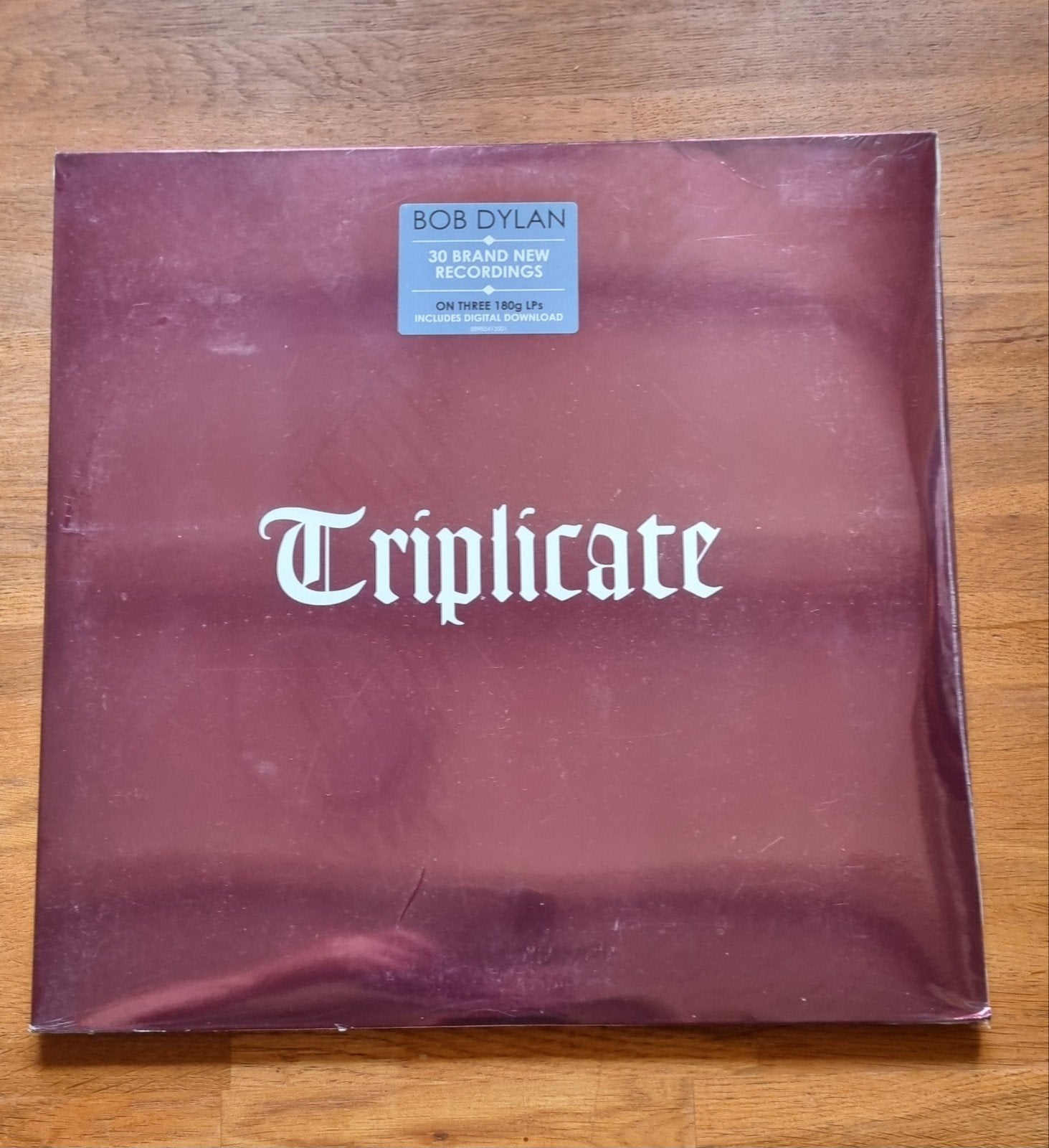 Lp Bob Dylan, Ophalen of Verzenden, Nieuw in verpakking