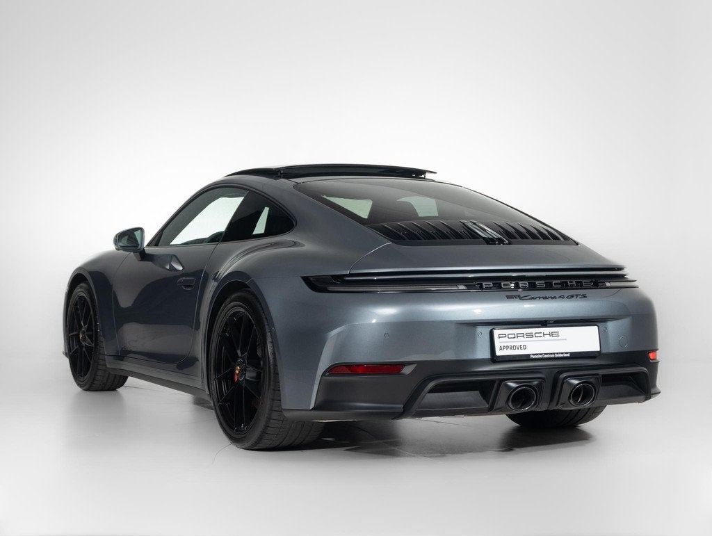Porsche 911 Carrera 4 GTS, Auto's, Porsche, Stof, Met garantie (alle), 10 km/l, Bedrijf