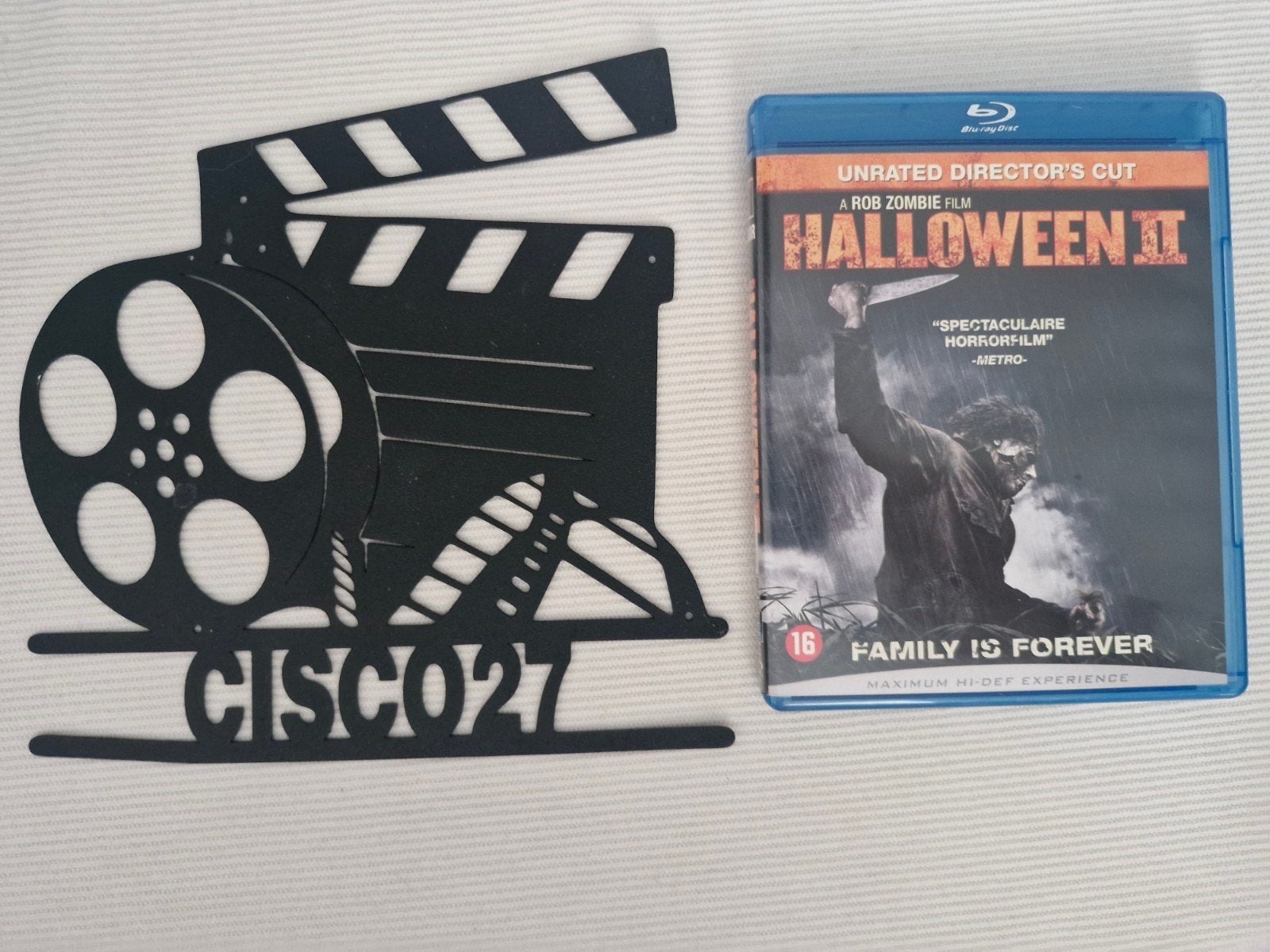 Halloween II Unrated Director's Cut, Ophalen of Verzenden, Zo goed als nieuw, Horror