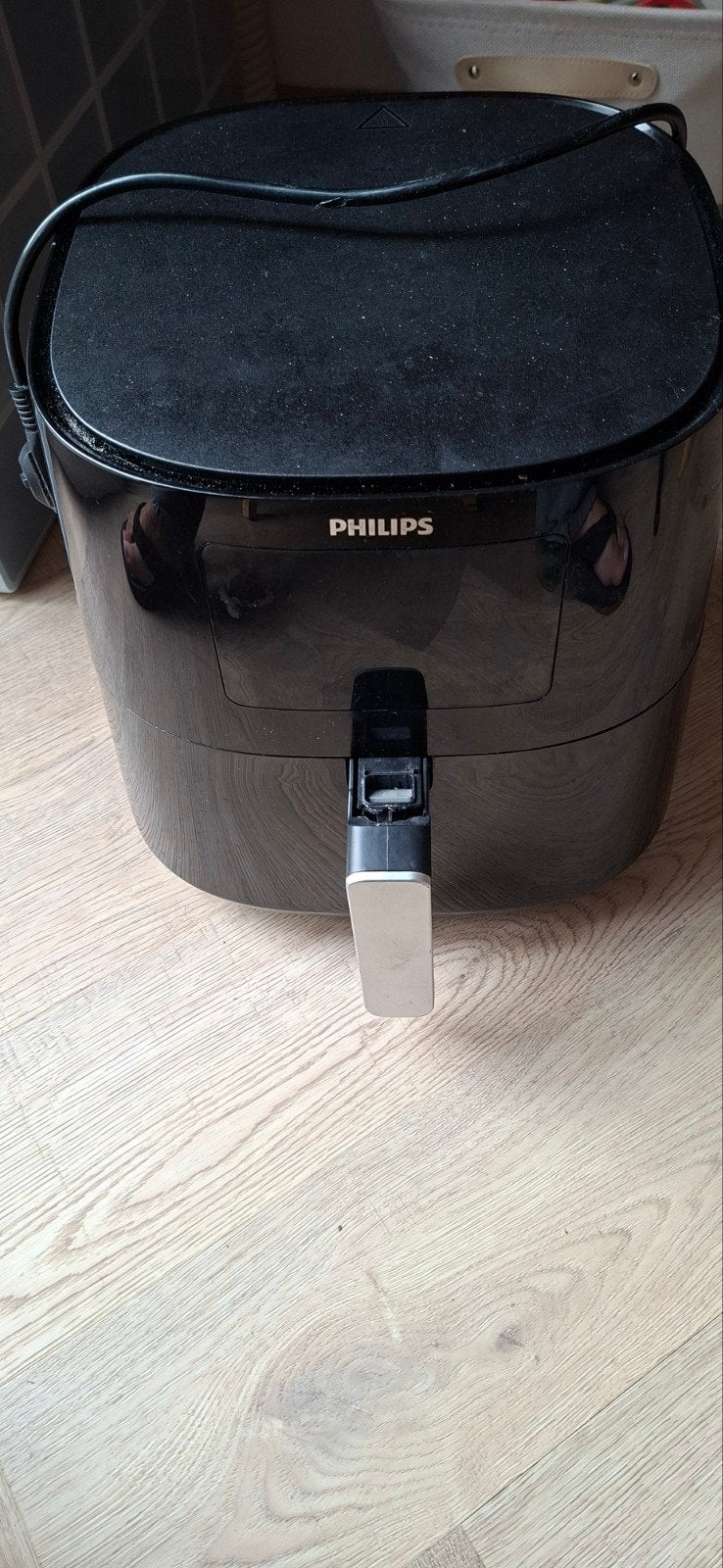 Philips Airfryer HD9270 - Gebruikt met defect handvat, Ophalen, Gebruikt, Airfryer