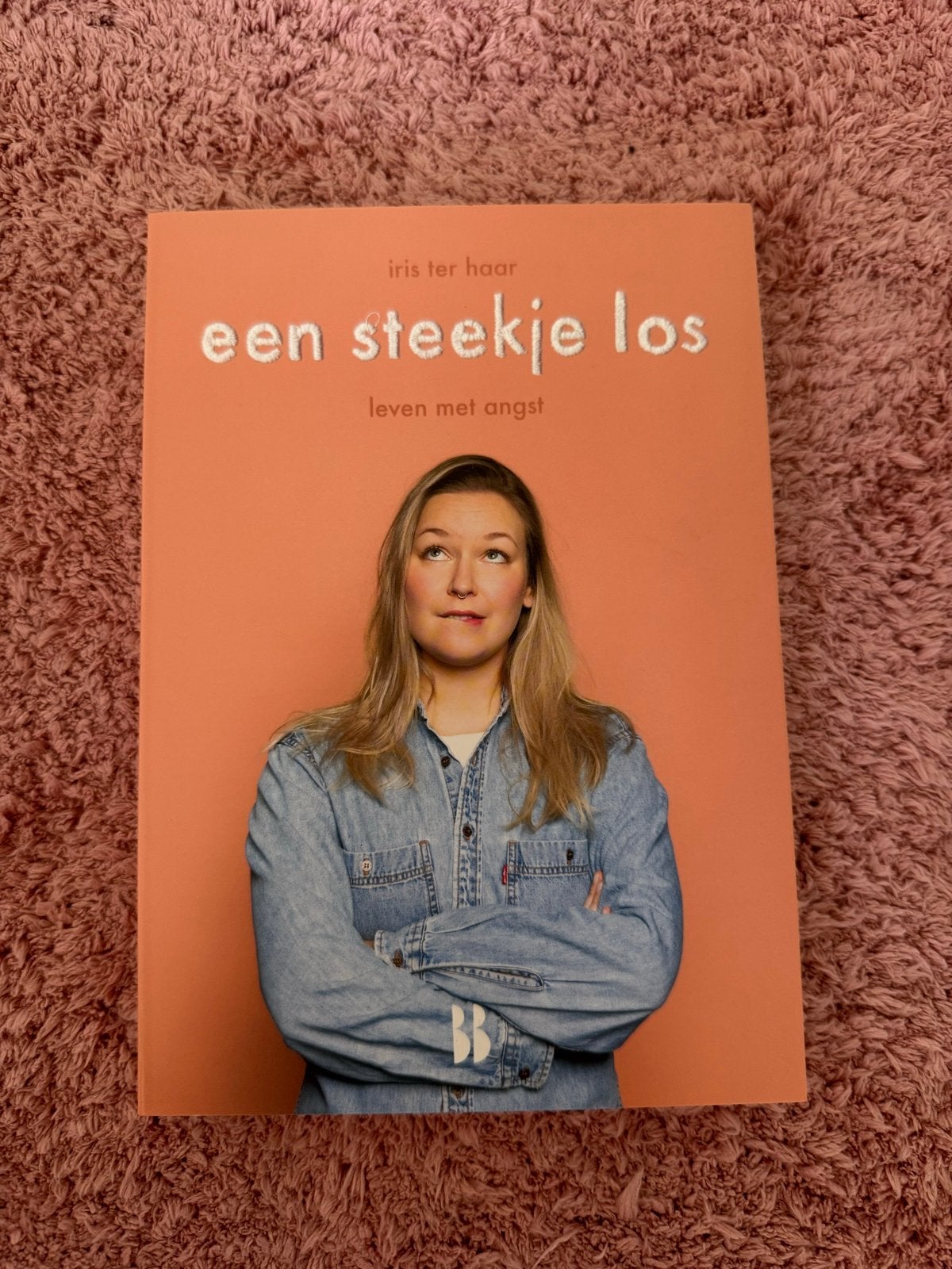 Een steekje los - leven met angst door Iris ter Haar, Ophalen of Verzenden, Zo goed als nieuw, Klinische psychologie