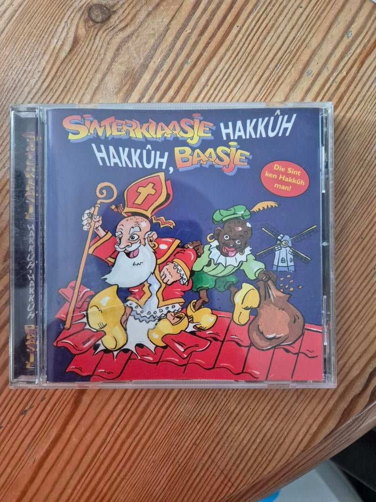 Sinterklaasje Hakkûh Hakkûh, Baasje CD, Ophalen of Verzenden, Gebruikt