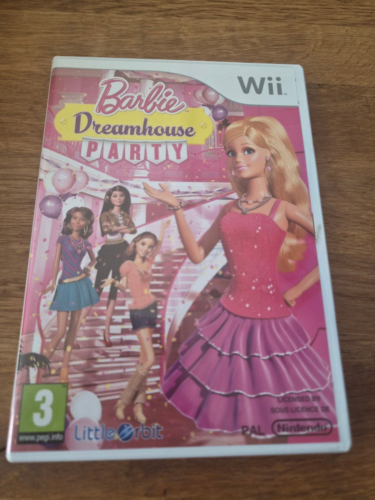 Barbie Dreamhouse Party - Wii (PAL Nintendo), Ophalen of Verzenden