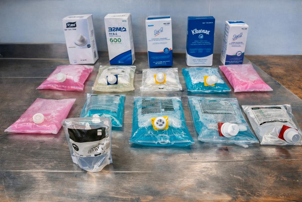 Navulverpakking 75% goekoper dan elders., Ophalen, Gebruikt