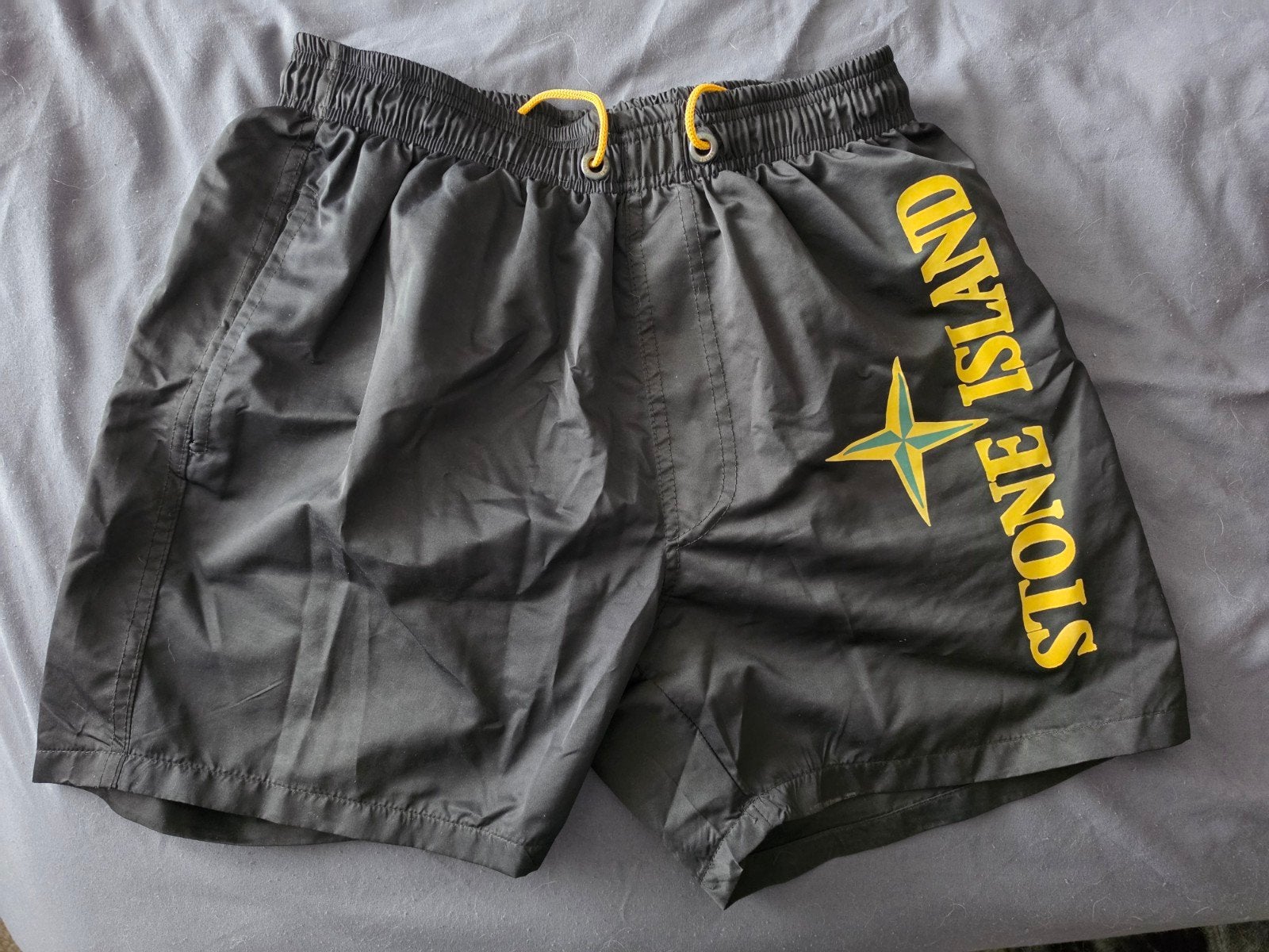 Stone Island Zwemshort Zwart - Maat M, Maat 48/50 (M), Zwart, Ophalen of Verzenden, Stone Island