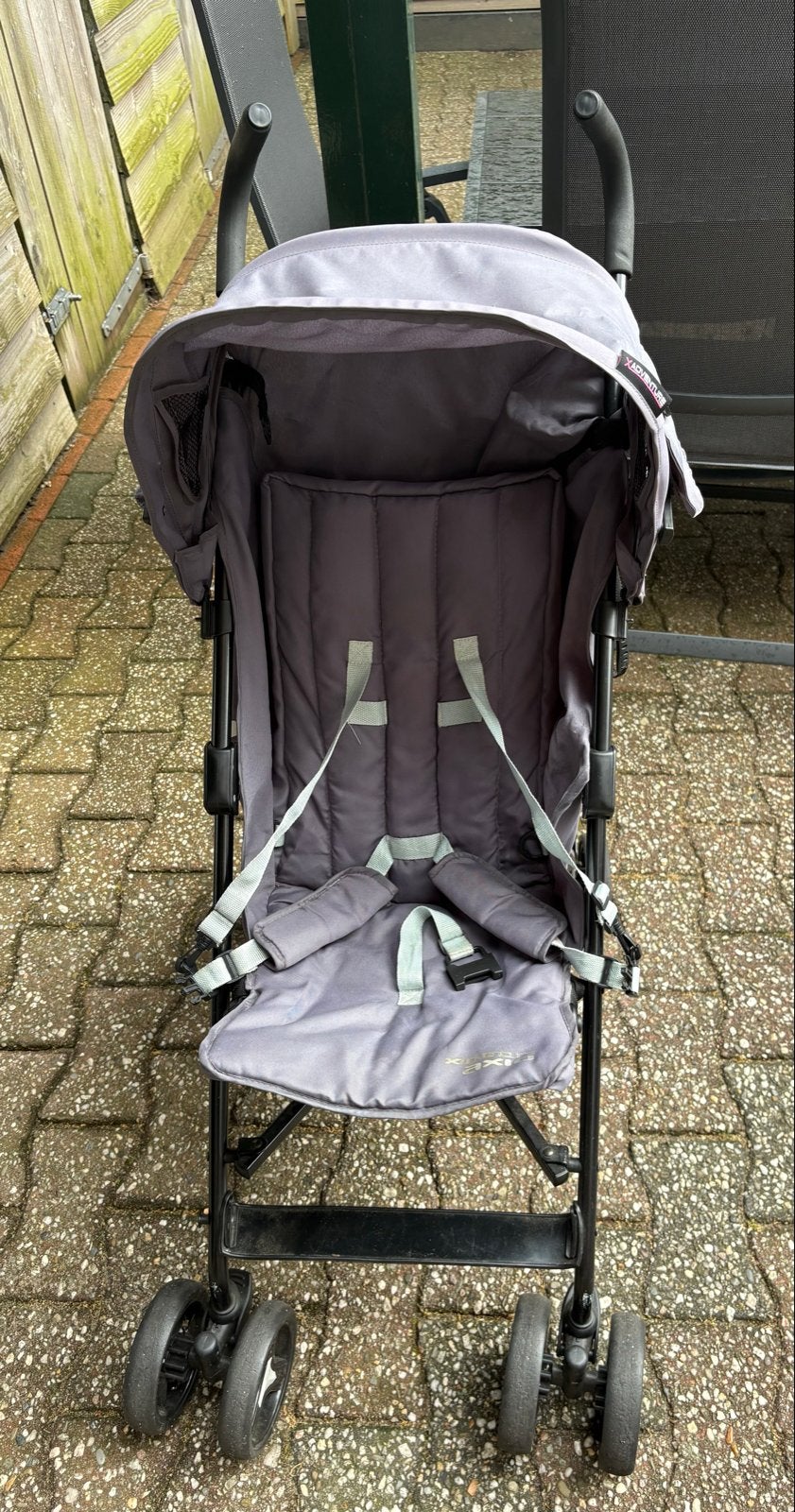 X-Adventure Buggy - Grijs, Compact en Handig, Ophalen, Gebruikt, Kinderwagen, Overige merken