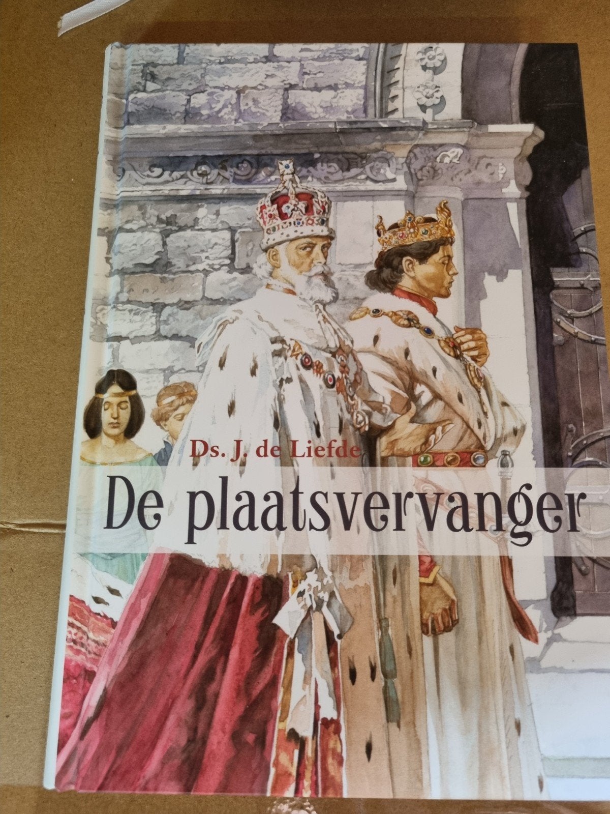 De Plaatsvervanger - Ds. J. de Liefde (De Banier), Ophalen, Zo goed als nieuw, Ds. J. de Liefde