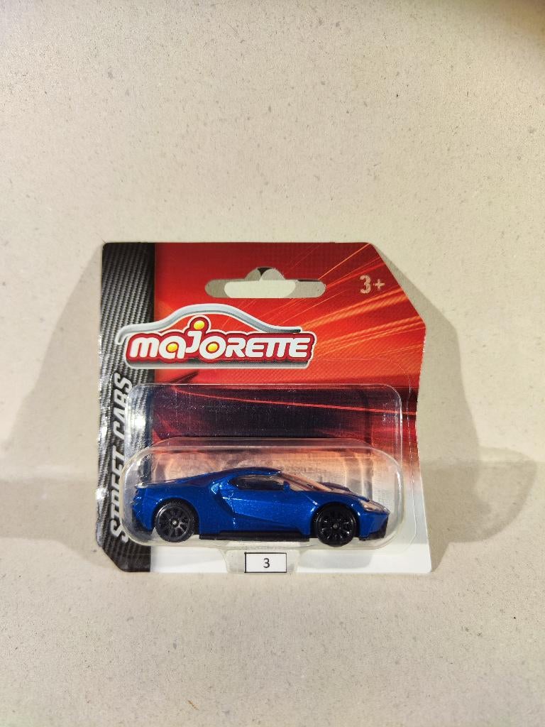 Majorette Ford GT, Ophalen of Verzenden, Nieuw, Auto