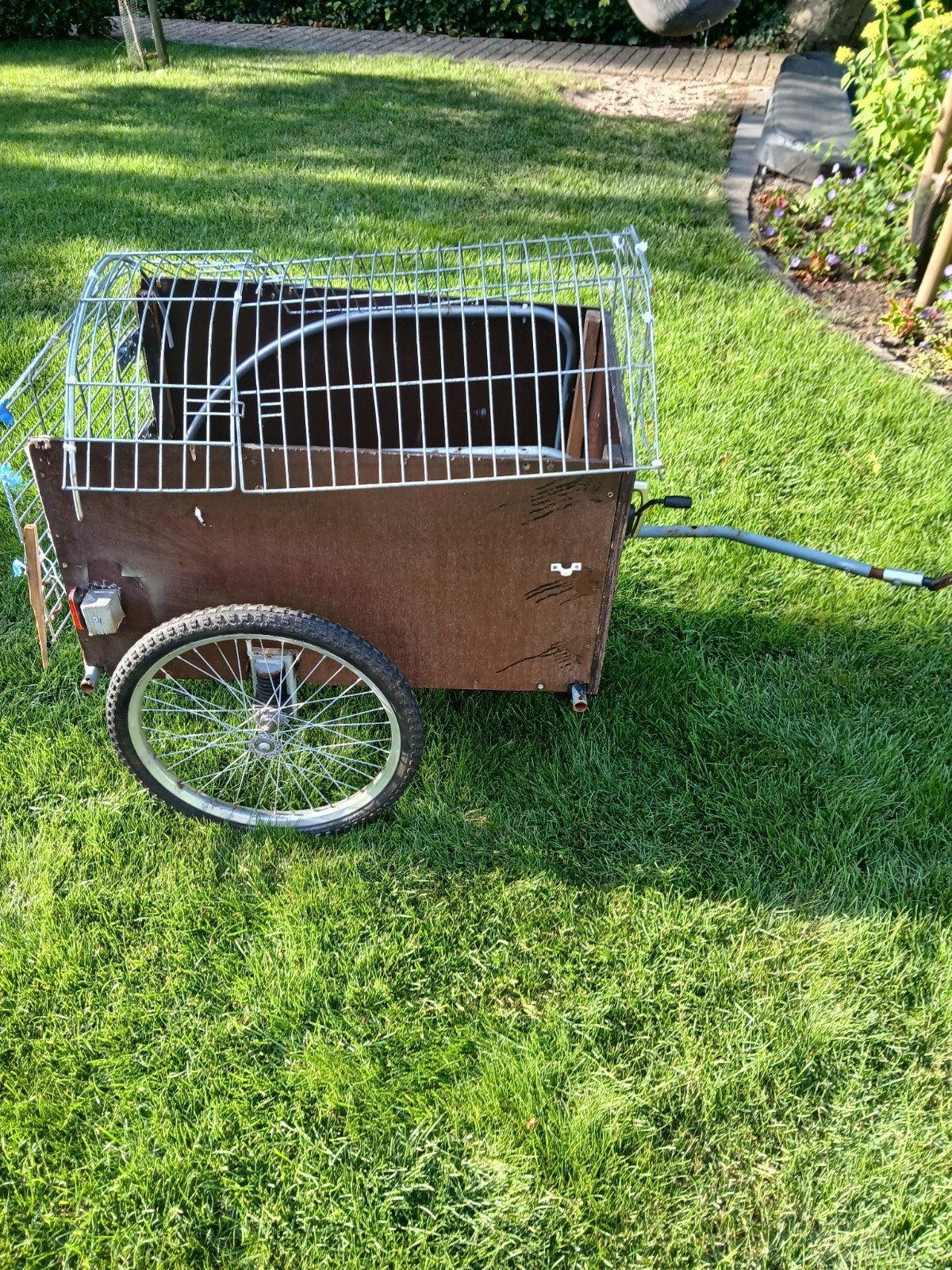 Fietskar., Ophalen, Gebruikt, Kinderkar