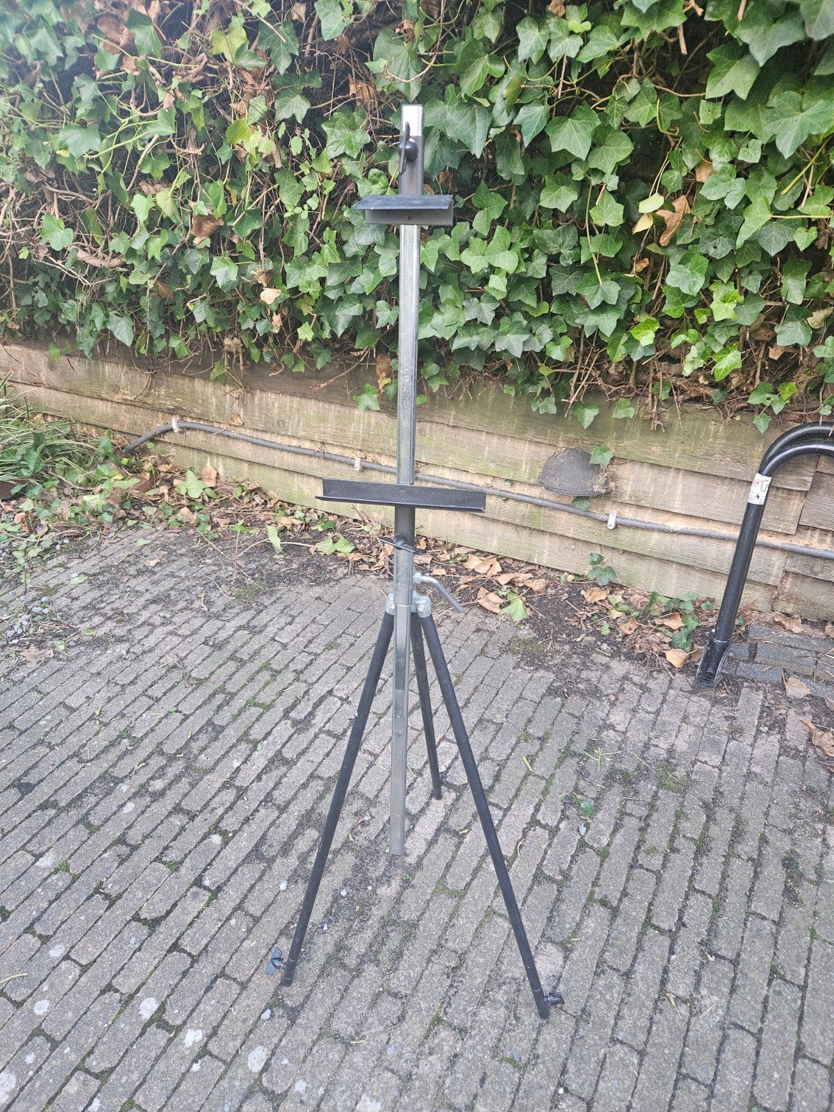 Stevige schildersezel op statief, Ophalen of Verzenden, Zo goed als nieuw, Ezel