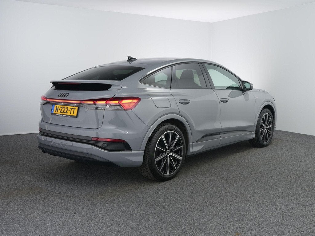 Audi Q4 Sportback e-tron 35 Launch edition S Competition 55, Auto's, Audi, Automaat, Achterwielaandrijving, Gebruikt, Zwart