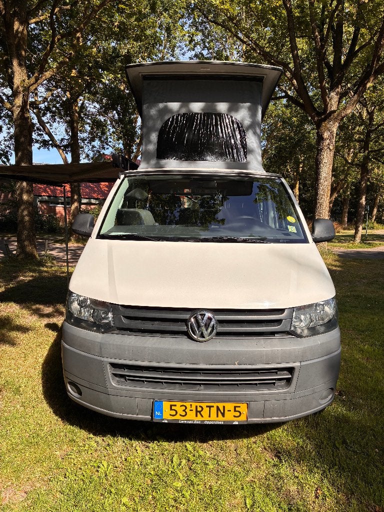 Volkswagen T5 Camper | 82.621 km | Camper op kenteken, Caravans en Kamperen, Chemisch toilet, Buscamper of Camperbus, Volkswagen