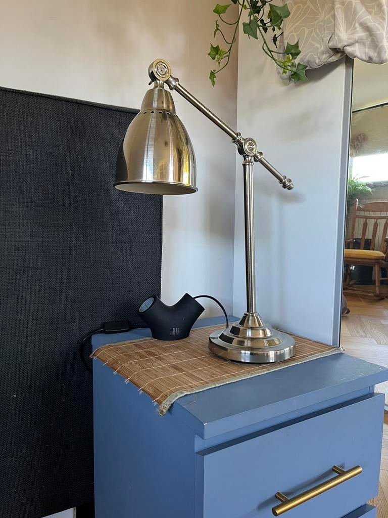 Ikea barometer bureaulamp, Huis en Inrichting, Ophalen, Zo goed als nieuw, Minder dan 50 cm