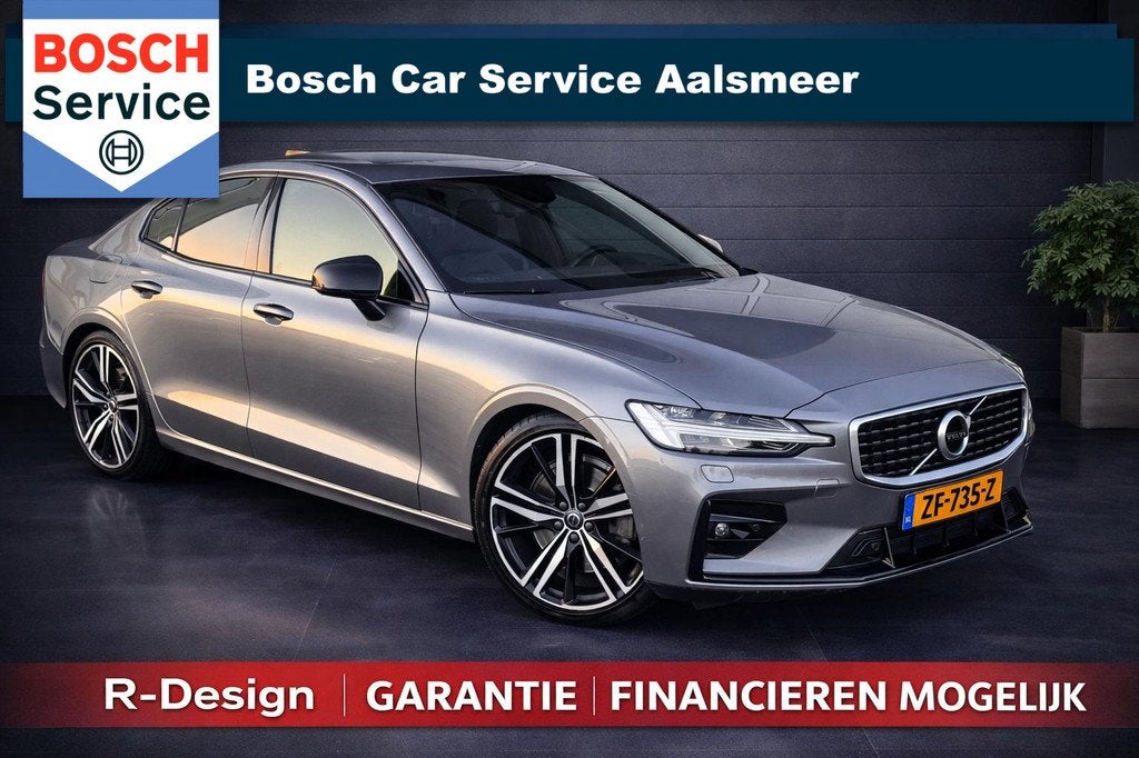 Volvo S60 2.0 T5 Intro Edition / Nap / Pano / R-Desing / Lee, Auto's, Volvo, 15 km/l, Euro 6, 4 cilinders, 1969 cc