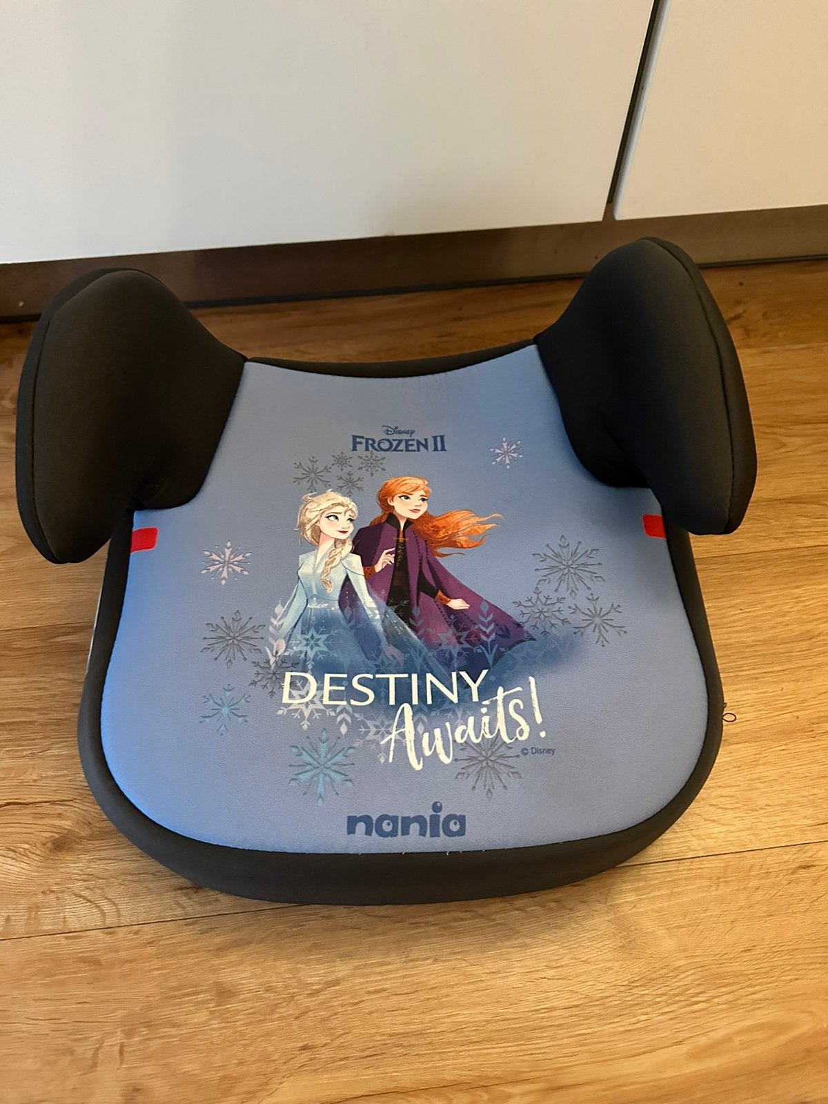 Zitverhoger van Frozen, Autogordel, 15 t/m 36 kg, Zo goed als nieuw, Ophalen