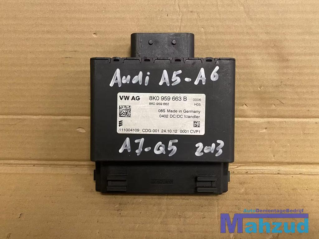 AUDI A4 A5 Q5 A6 A7 Spanningsregelaar 2010-2016 8K0959663B, Gebruikt, AUDI AG, Auto-Union-Strasse 1
85045  Ingolstadt, DE, Kundenbetreuung@audi.de