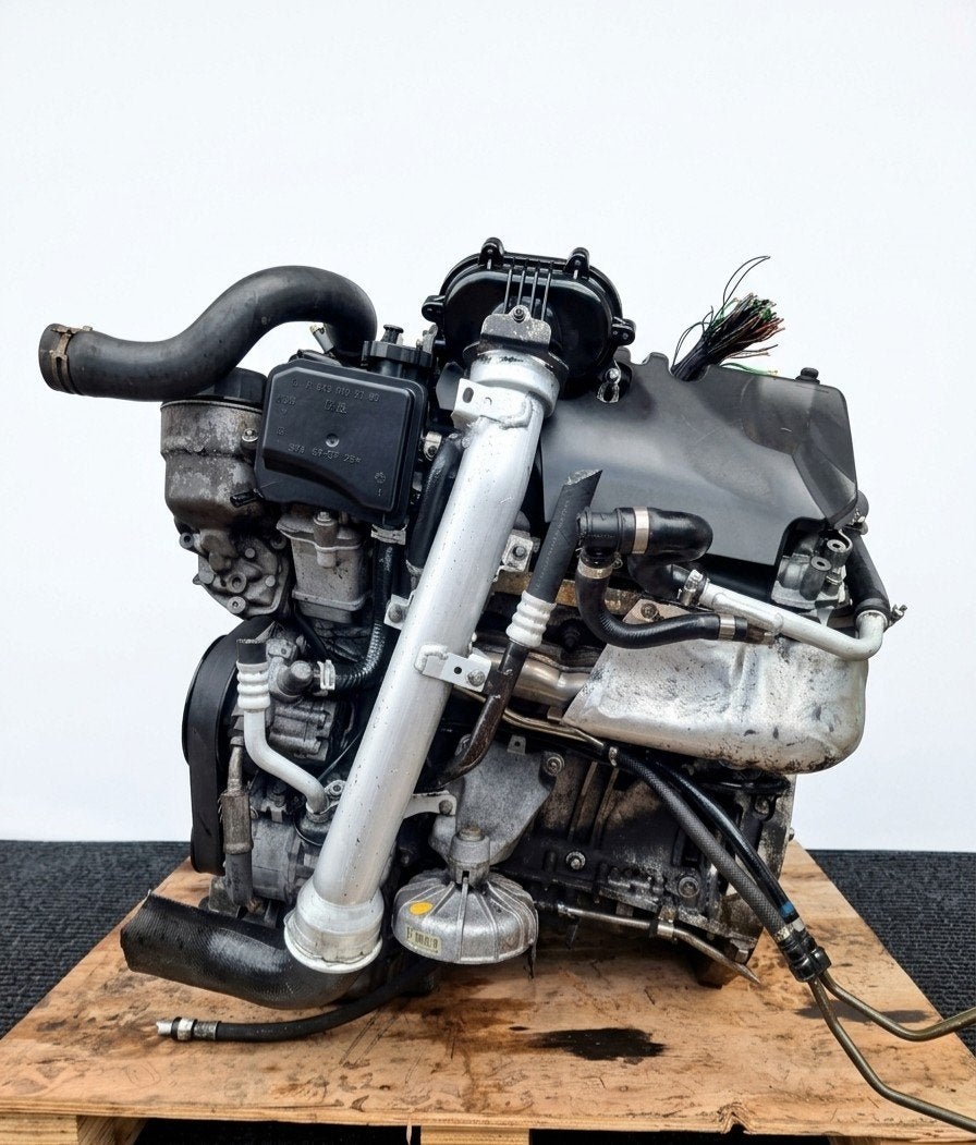 Mercedes Vito OM642 3.0 CDI motor, Auto-onderdelen, Motor en Toebehoren, Ophalen of Verzenden, Gebruikt, Mercedes-Benz