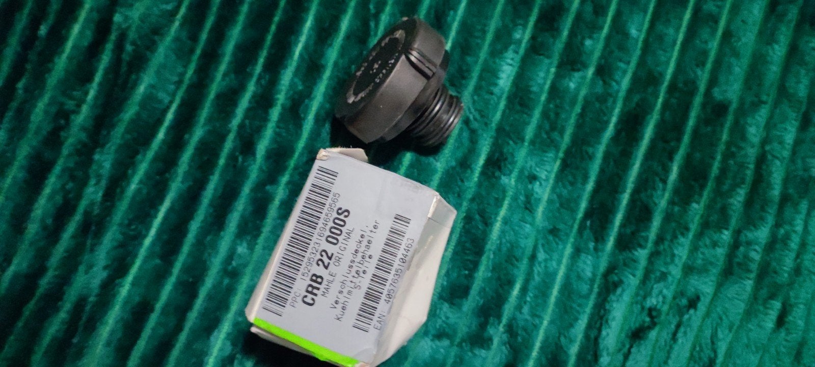 BMW Koelvleistofdop en Motor Oliedop M, Auto-onderdelen, Motor en Toebehoren, Ophalen, Nieuw, BMW