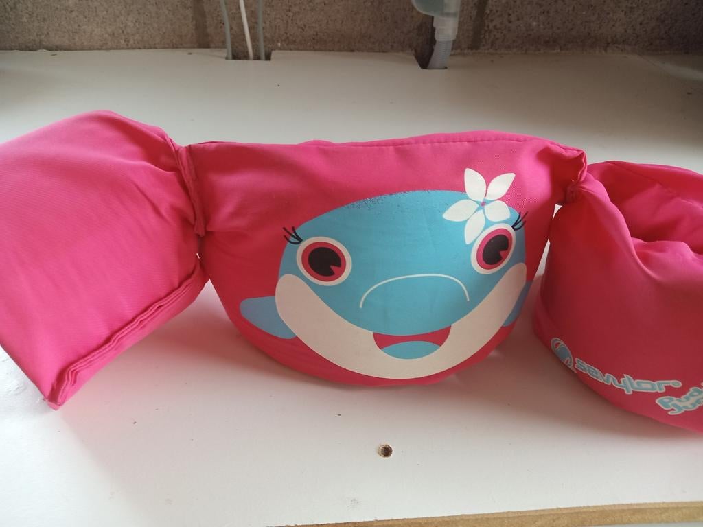 Sevylo Puddle Jumper Dolfijn Zwembandjes 15-30kg, Kinderen en Baby's, Ophalen of Verzenden, Gebruikt
