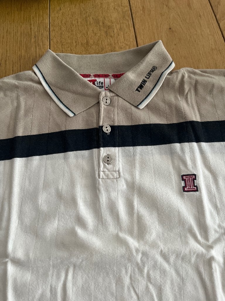 T shirt, Maat 52/54 (L), Beige, Ophalen of Verzenden, Zo goed als nieuw