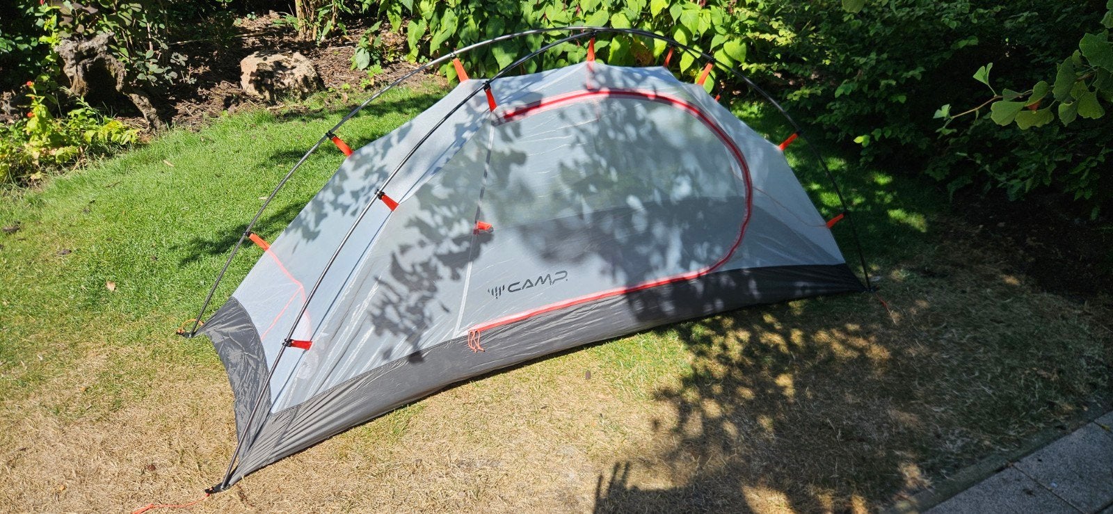 Superlichte Camp Evo 1 bikepacking/hikingtent (1 kg), Caravans en Kamperen, Tenten, Ophalen of Verzenden, Zo goed als nieuw