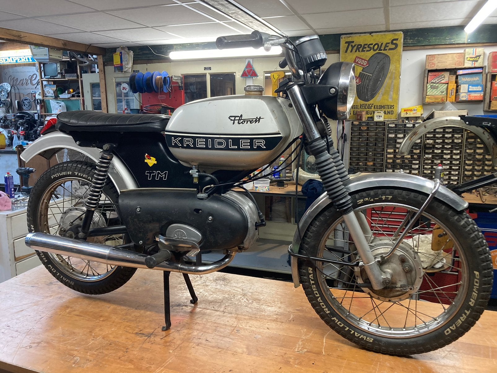 Kreidler TM / RS 5,8 5bak direct., Fietsen en Brommers, Ophalen of Verzenden, Gebruikt