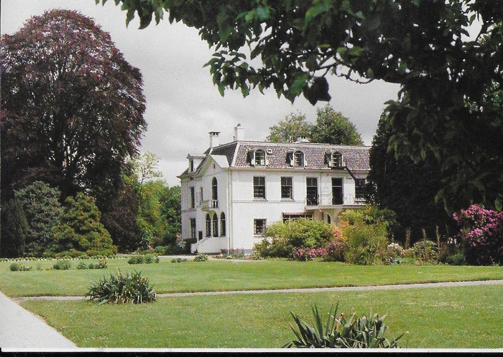 So16 ansichtkaart huize ijsselvliedt wezep gelderland, Ophalen of Verzenden, 1980 tot heden, Gelopen, Gelderland