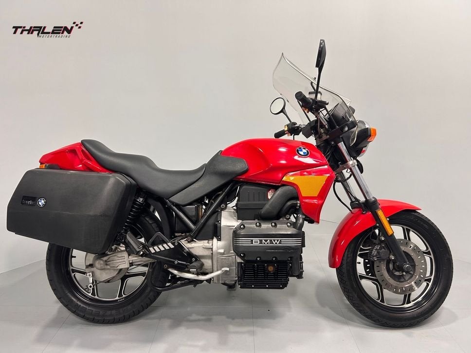BMW K 75 (bj 1989) 43.000 km, Motoren, Motorrijbewijs A, Bedrijf, Meer dan 35 kW, Toermotor