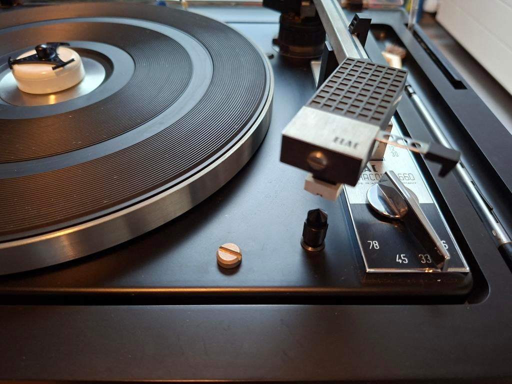 ELAC Miracord 660 Vintage draaitafel., Ophalen, Gebruikt, Overige merken